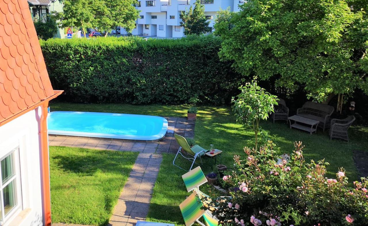 Christl - Apartment Mit Garten Und Pool Zur Mitbenutzung Vienna Exterior photo